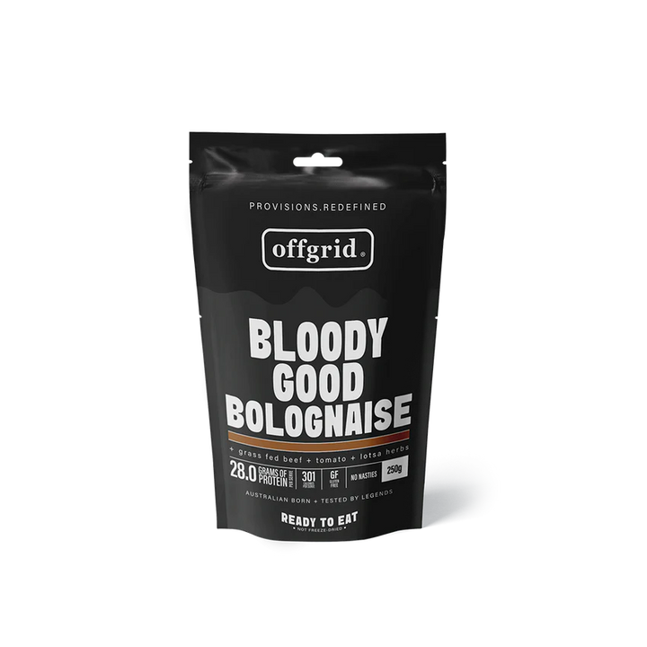 Offgrid Bloody Good Bolognaise Meal 250g
