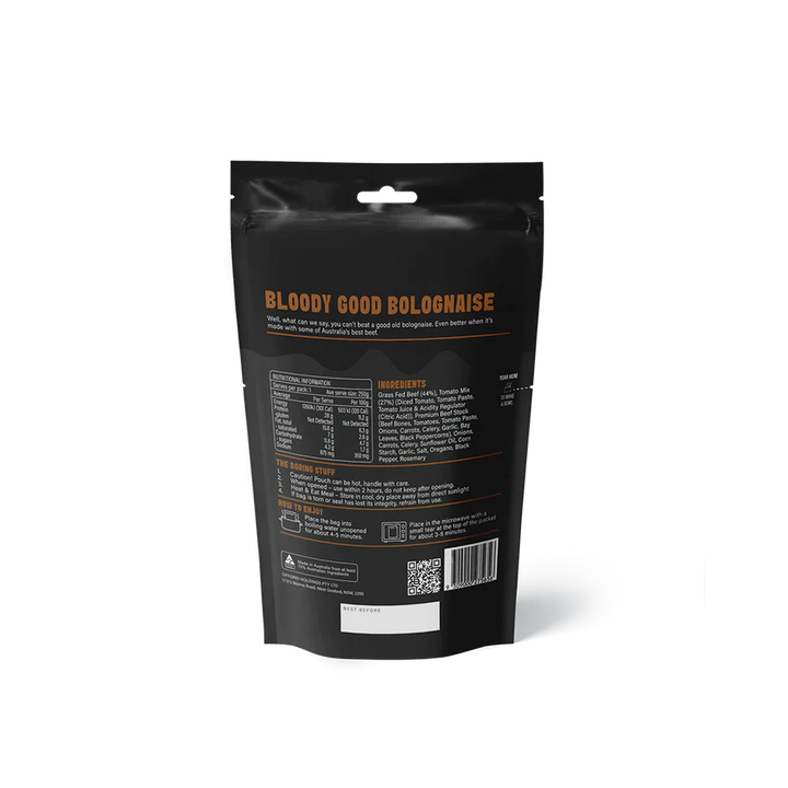Offgrid Bloody Good Bolognaise Meal 250g