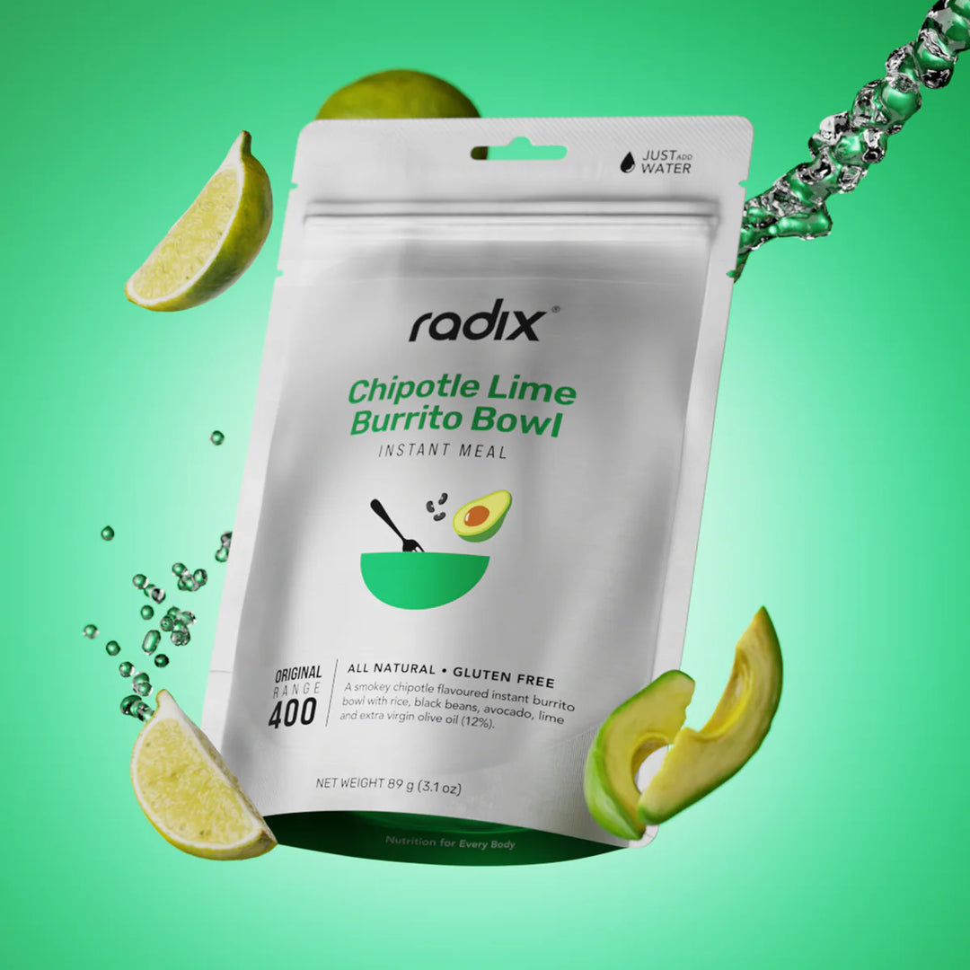 Radix Nutrition Chipotle Lime Burrito Bowl