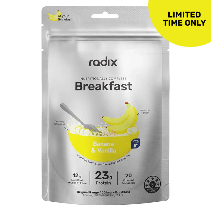 Radix Original Dairy Breakfasts