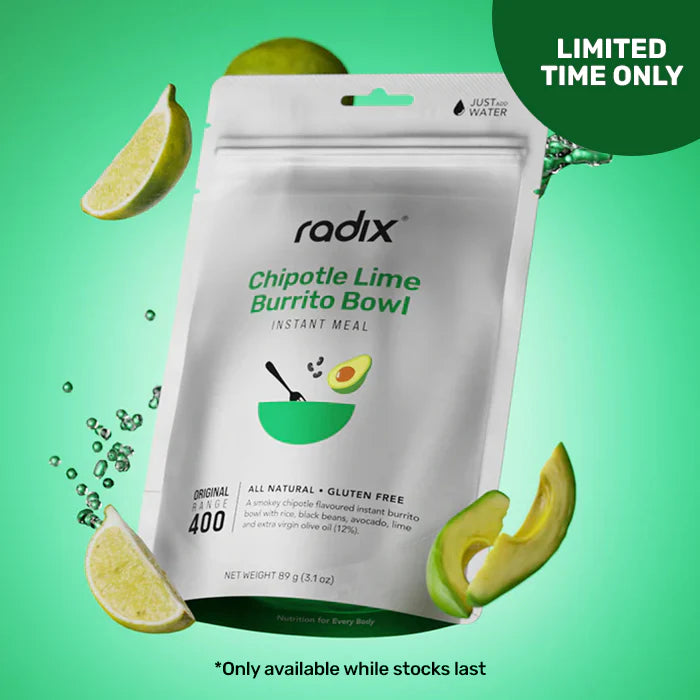 Radix Nutrition Basil Pesto Pasta