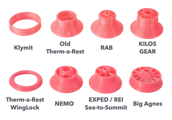 Alpenglow Gear Spare Nozzles for Alpenblow