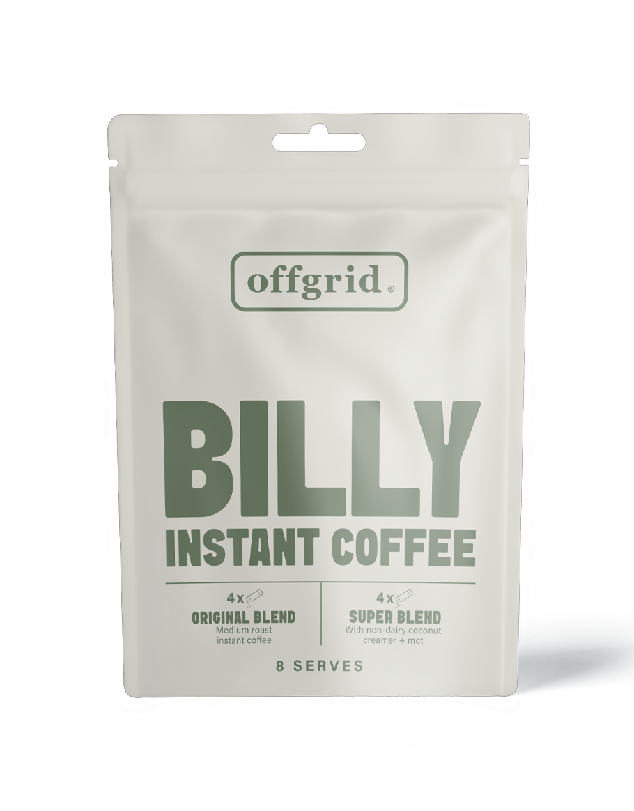 Offgrid Billy Instant Coffee (8 servings)