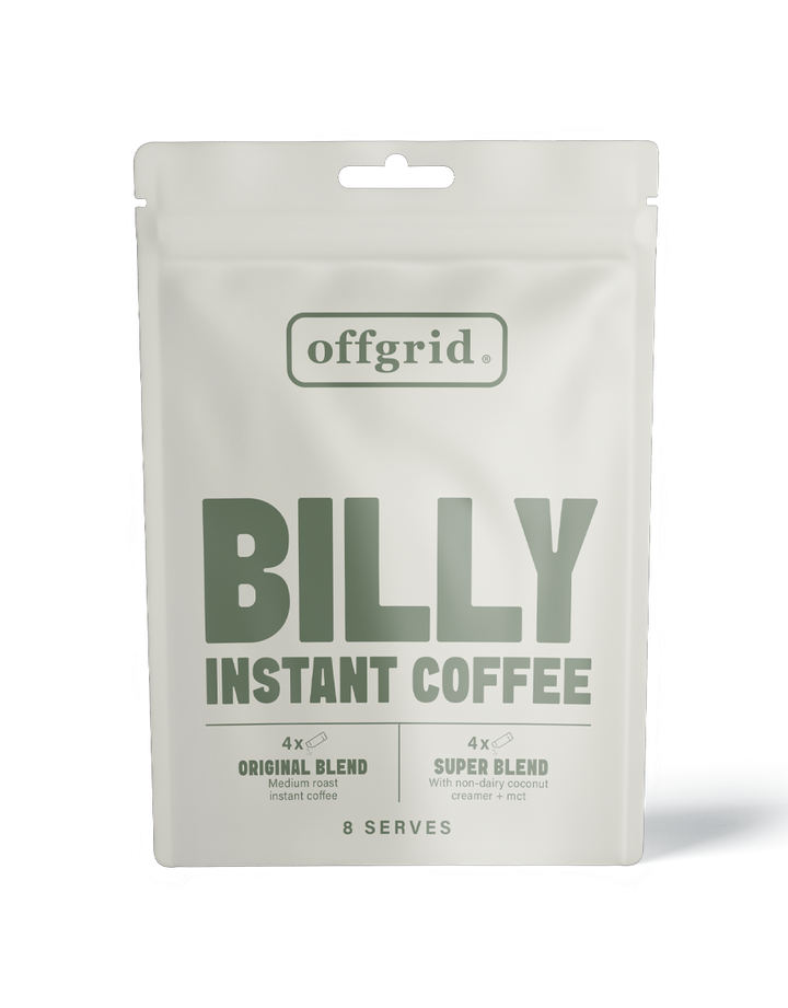 Offgrid Billy Instant Coffee (8 servings)