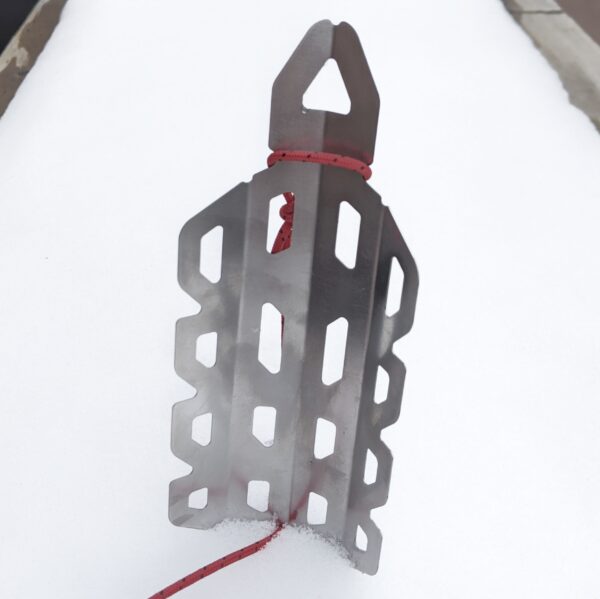 Suluk 46 Olik Titanium Snow Stake (4pk)