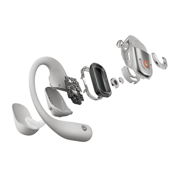 Shokz OpenFit 2+ True Wireless Bone Conduction Earbuds