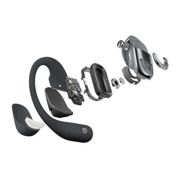 Shokz OpenFit 2+ True Wireless Bone Conduction Earbuds