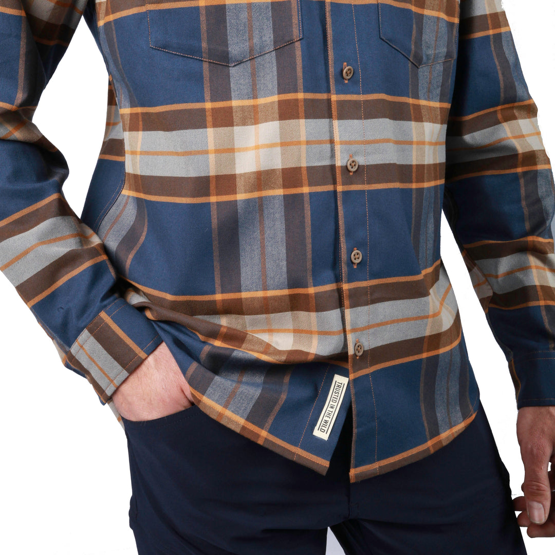 Franklin Tech Flannel Men's Shirt