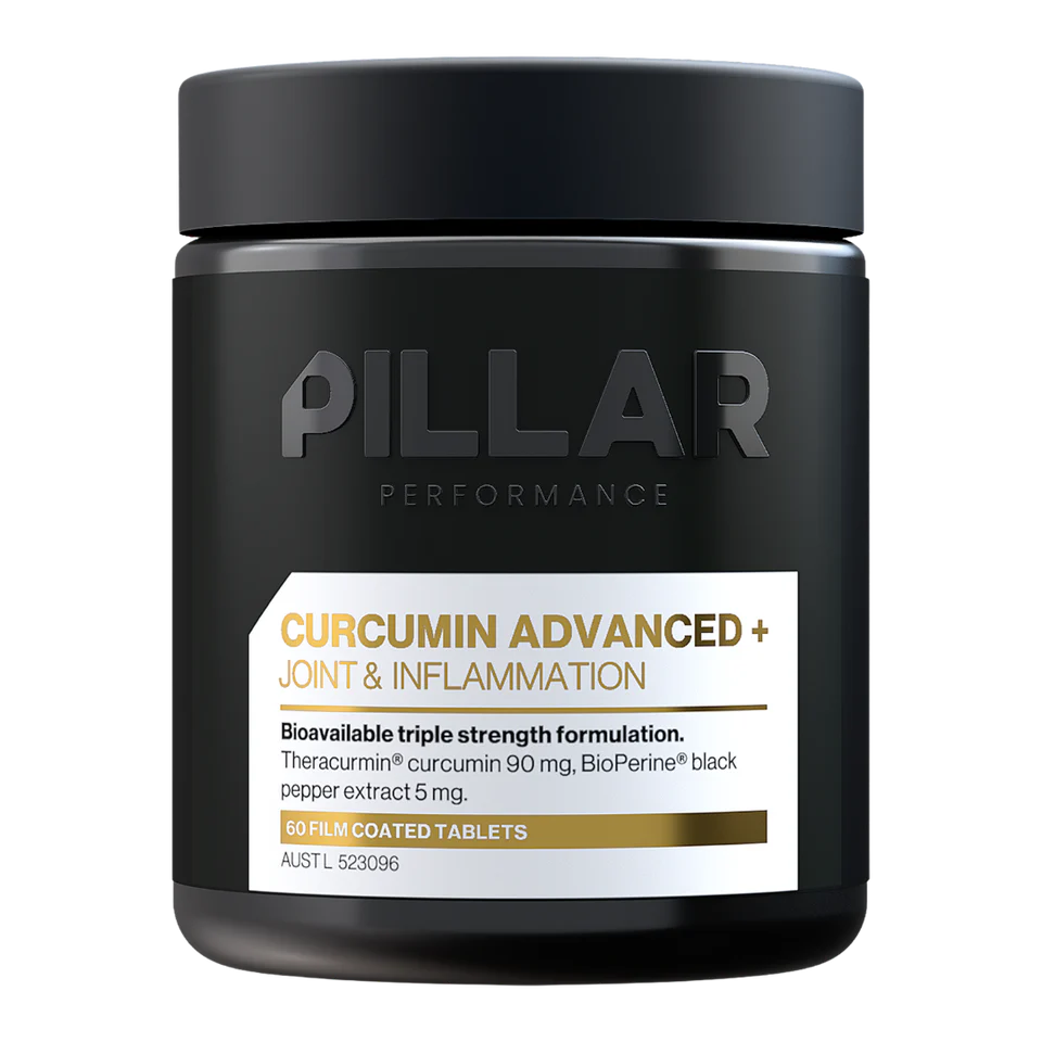 Pillar Performance Curcumin Advanced+ 60 Tablets