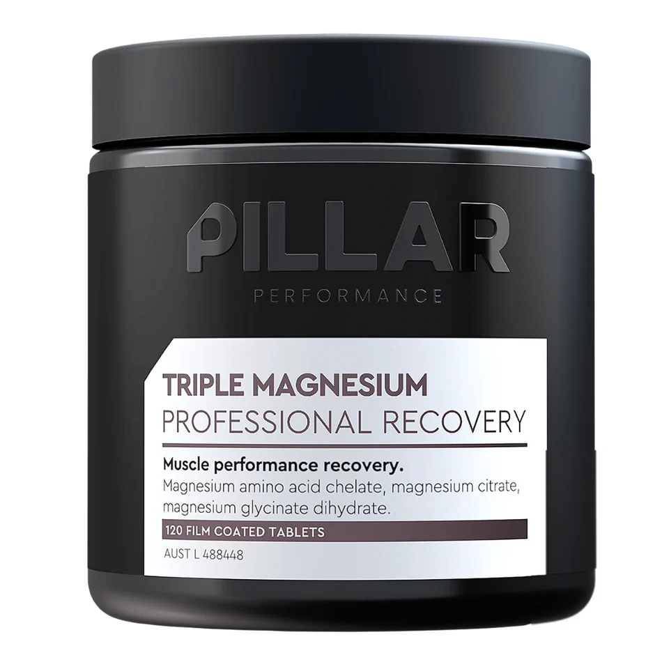 Pillar Performance Triple Magnesium 120 Tablets