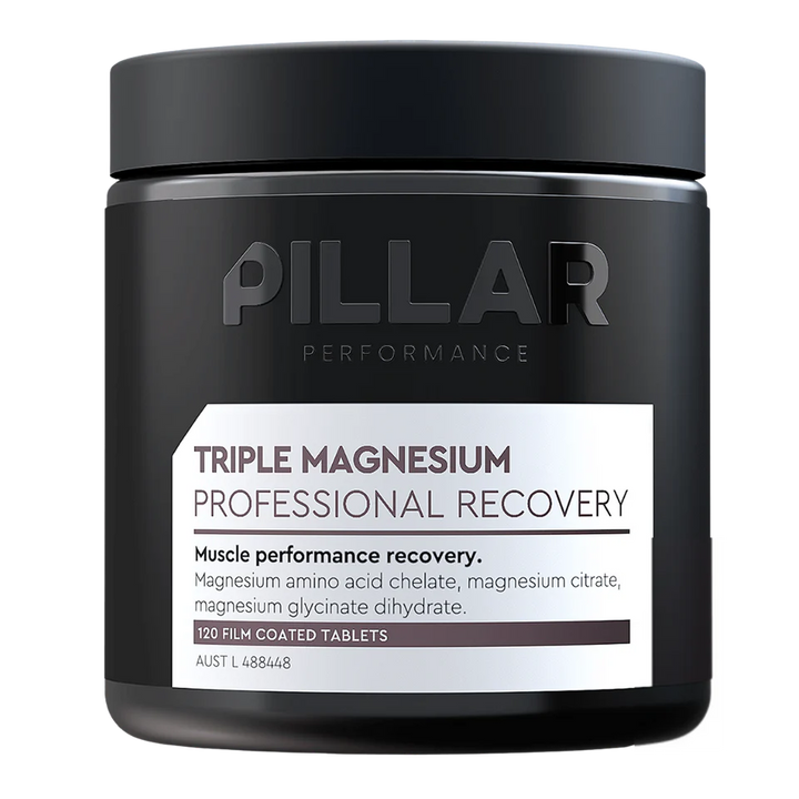 Pillar Performance Triple Magnesium 120 Tablets