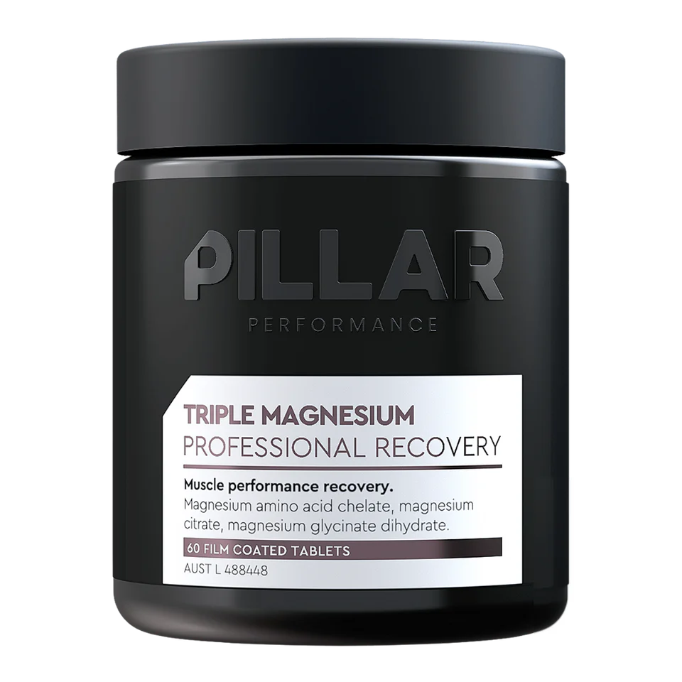 Pillar Performance Triple Magnesium 60 Tablets