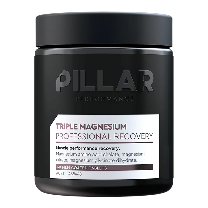 Pillar Performance Triple Magnesium 60 Tablets