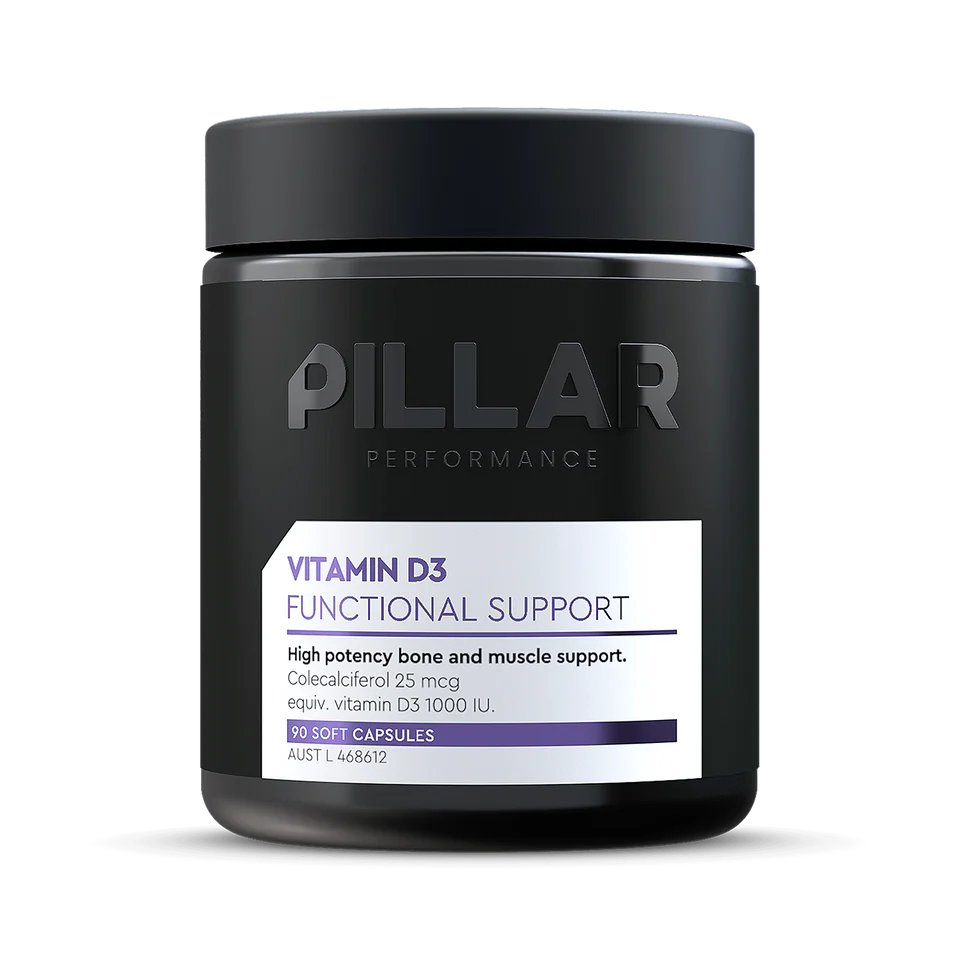 Pillar Performance Vitamin D3 90 Capsules