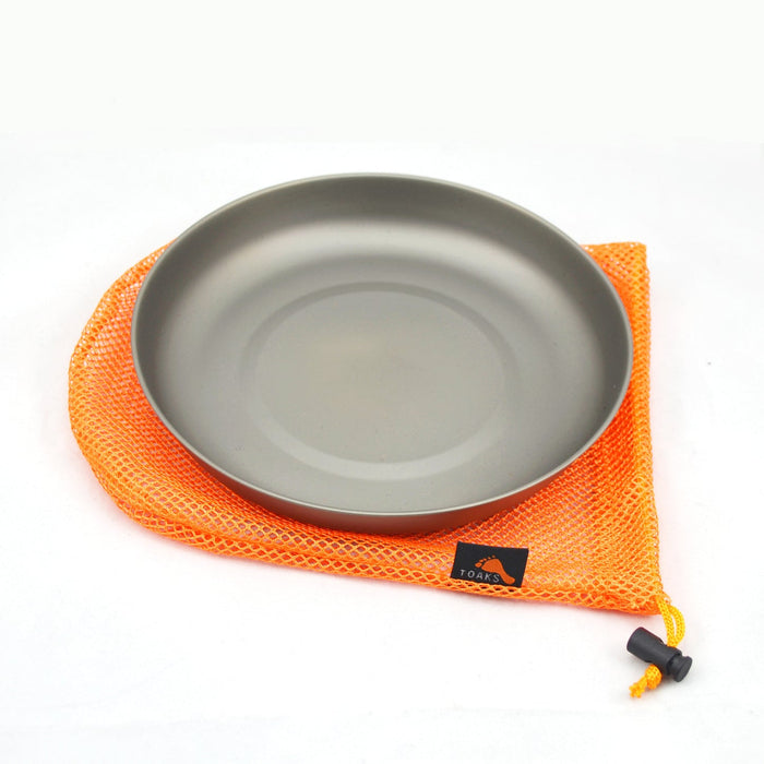 Toaks Titanium Plate D190mm