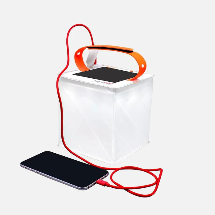 LuminAID Packlite Titan 2-in-1 Power Lantern