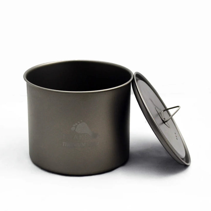 Toaks Titanium 550ml Pot without Handles