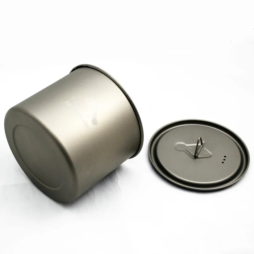 Toaks Titanium 550ml Pot without Handles