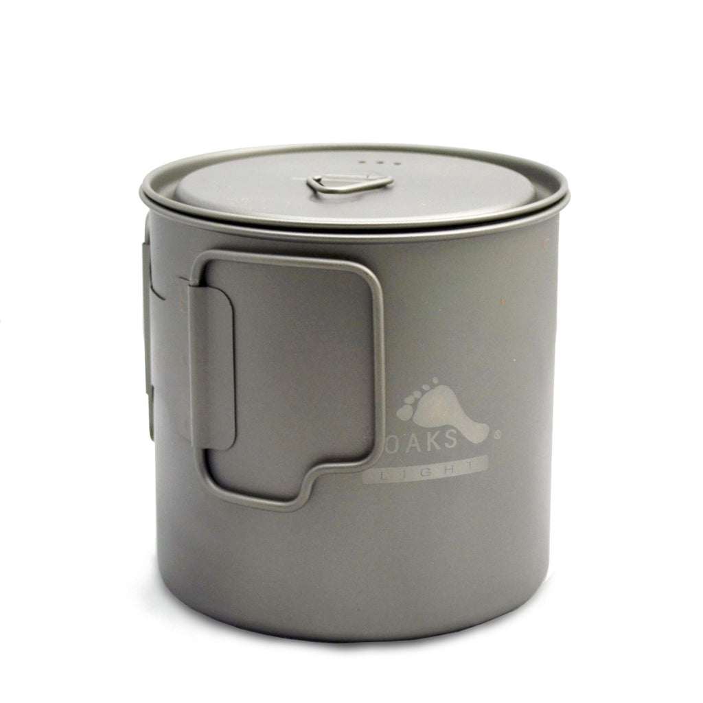 Toaks Light Titanium Pot 650ml