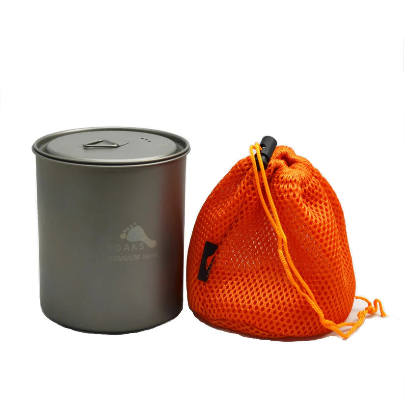 Toaks Titanium 750ml Pot without Handles