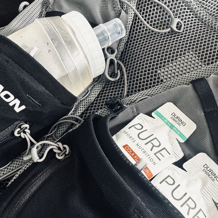 Pure Sports Branded Soft Flask 500ml