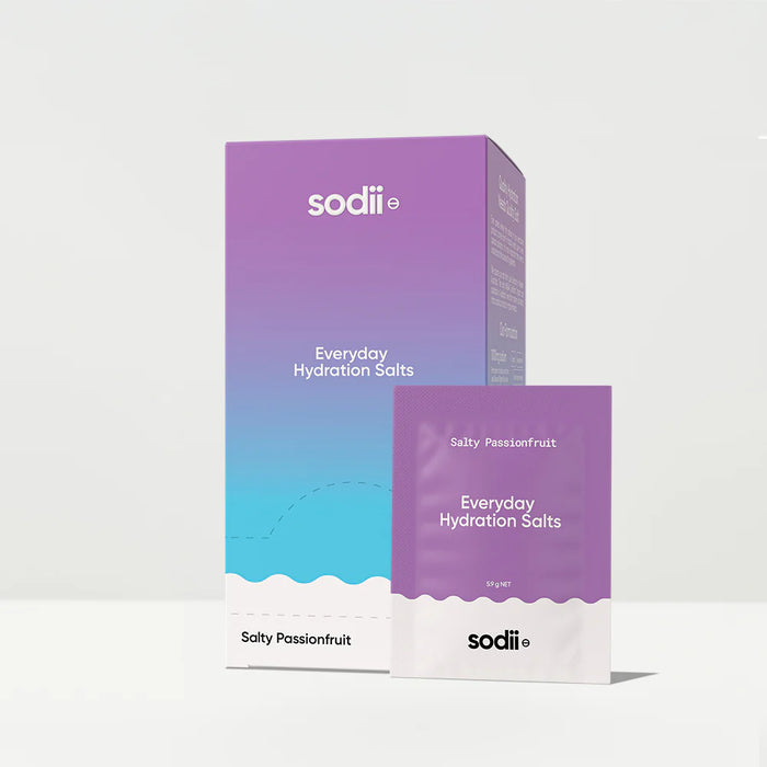 Sodii Everyday Hydration Salts Salty Passionfruit