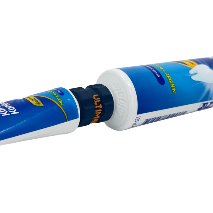 UltimaPeak PastePort Toothpaste Transfer Adapter