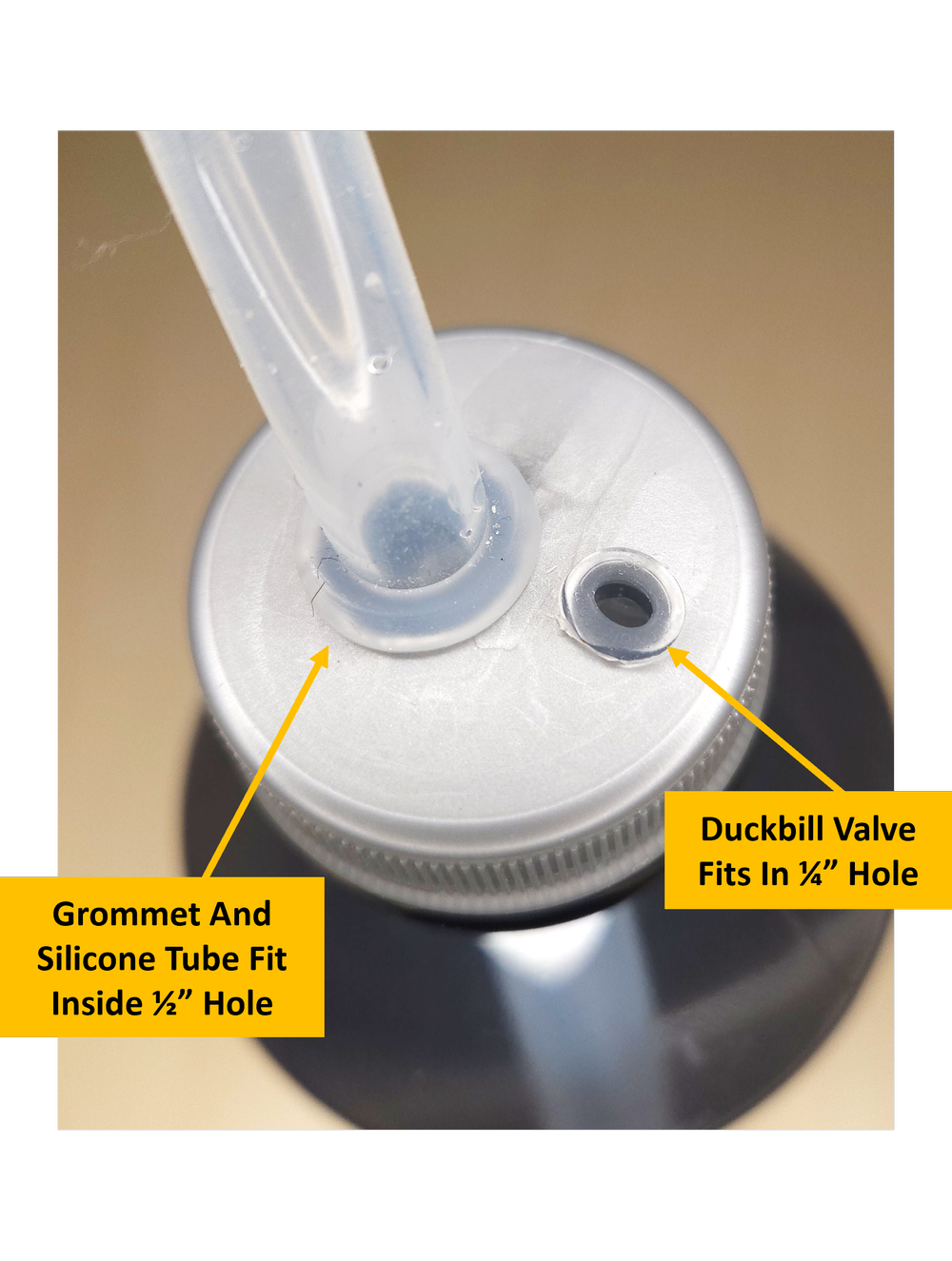 One Bottle DIY Hydration Kit System