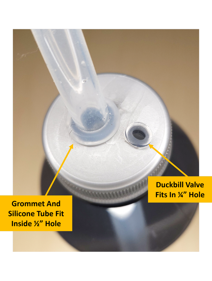 One Bottle DIY Hydration Kit System