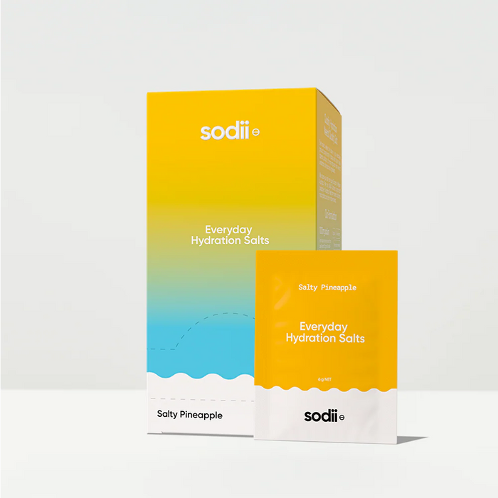 Sodii Everyday Hydration Salts Salty Pineapple
