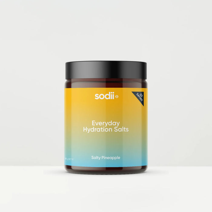 Sodii Everyday Hydration Salts Salty Pineapple
