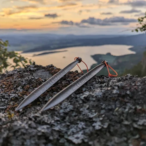Teragon Gear Pioneer Titanium Tent Stake