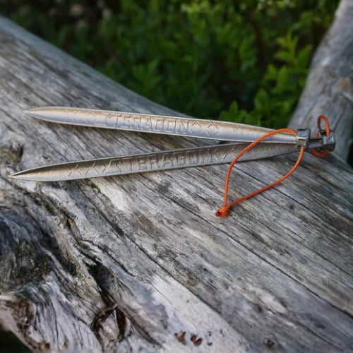 Teragon Gear Pioneer Titanium Tent Stake