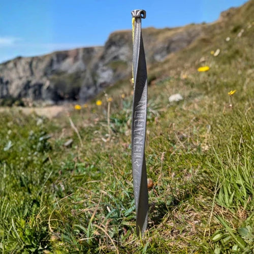 Teragon Gear Torque Titanium Tent Stake