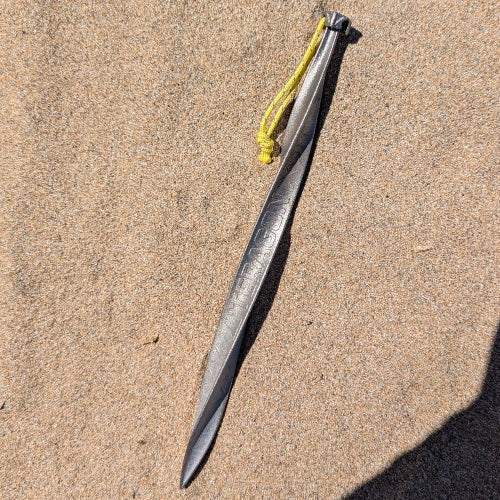 Teragon Gear Torque Titanium Tent Stake