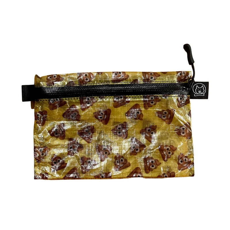 Space Bear Bags Poop-Moji Pouch