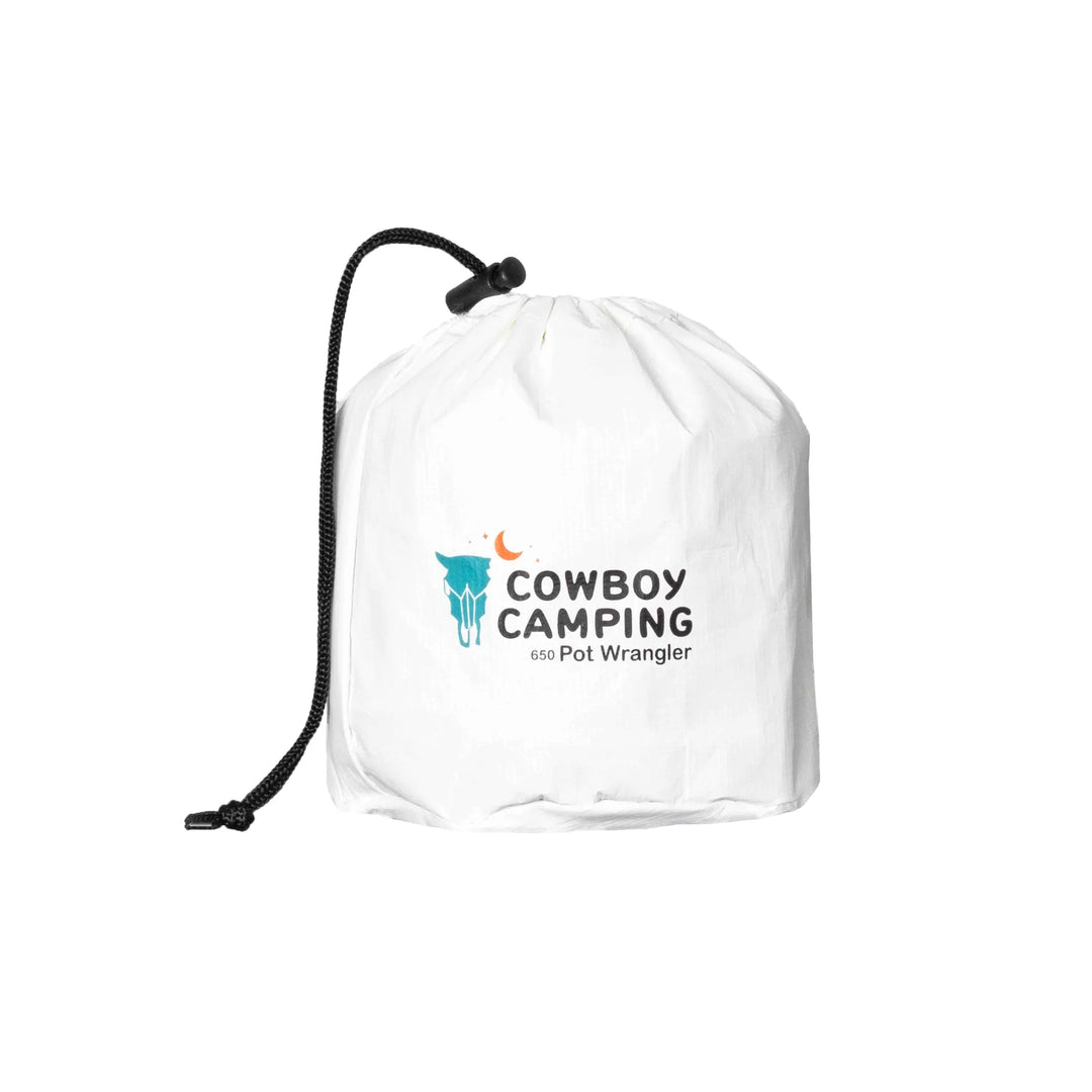 Cowboy Camping "Pot Wrangler" Cook Pot Cozy