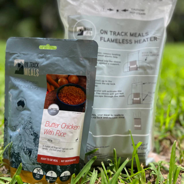 On Track Meals Butter Chicken with Rice