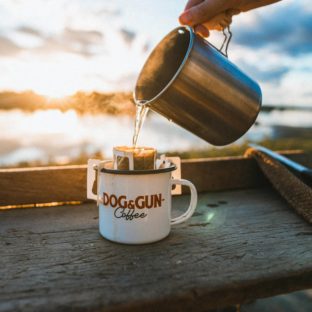 Dog & Gun Coffee Pre-Loaded Drip Filters