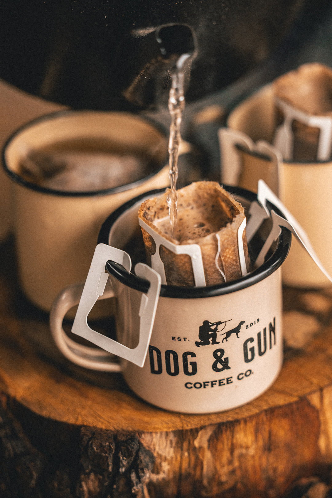 Dog & Gun Coffee Pre-Loaded Drip Filters