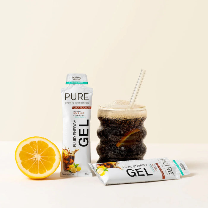 Pure Sports Nutrition Fluid Energy Gel 50g