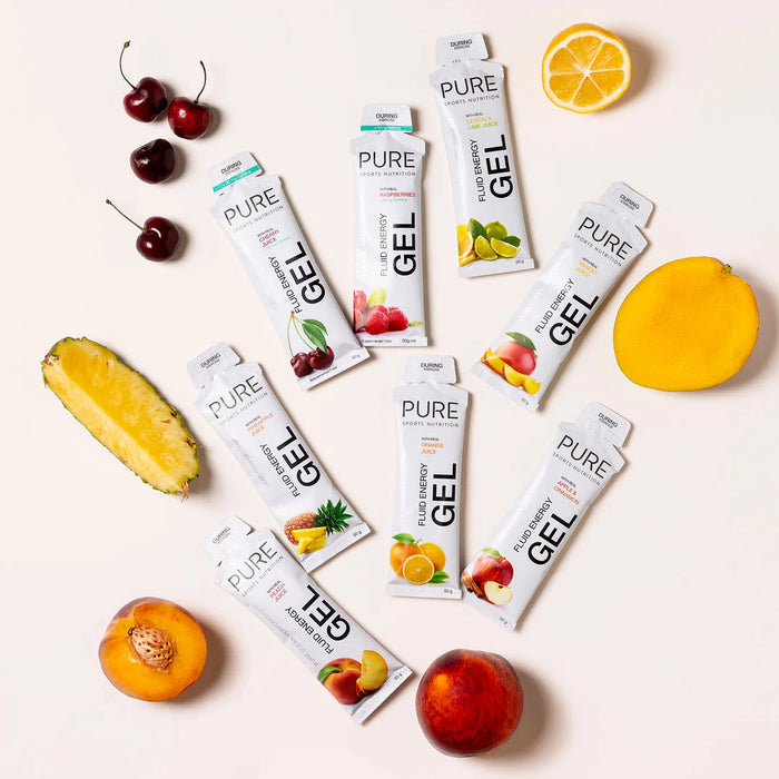 Pure Sports Nutrition Fluid Energy Gel 50g