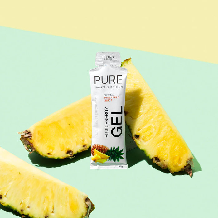 Pure Sports Nutrition Fluid Energy Gel 50g