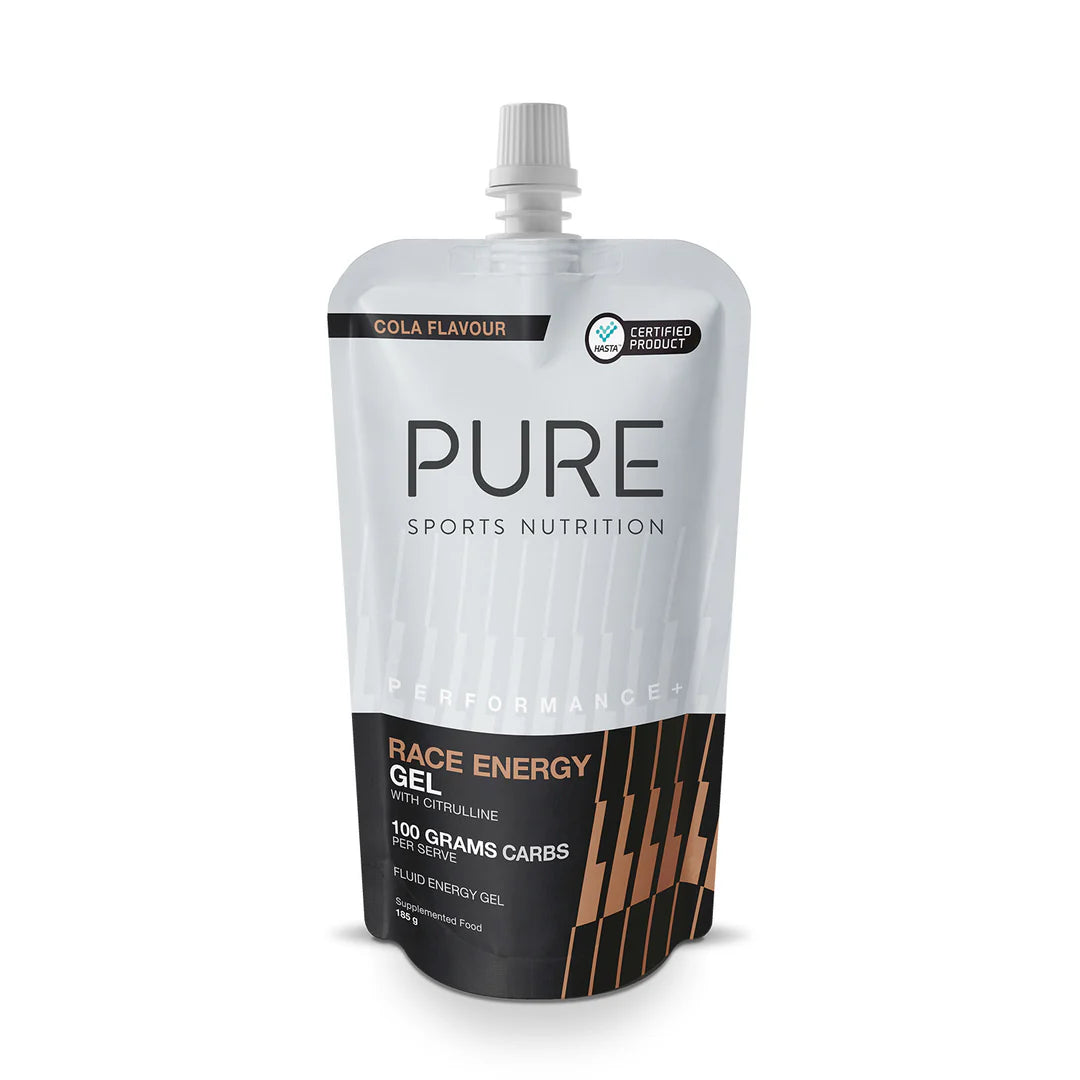 Pure Sports Performance + Race Energy Gel 185g Pouch