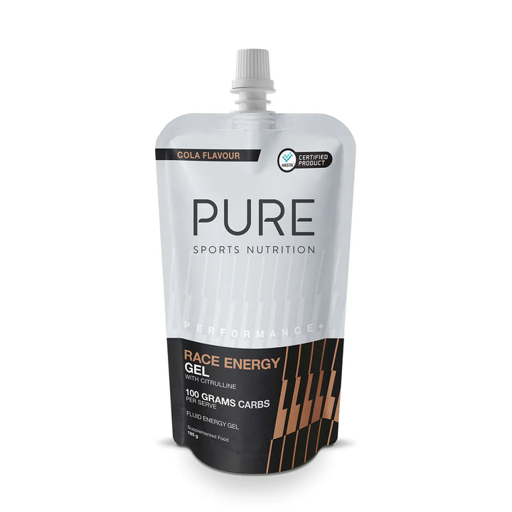 Pure Sports Performance + Race Energy Gel 185g Pouch