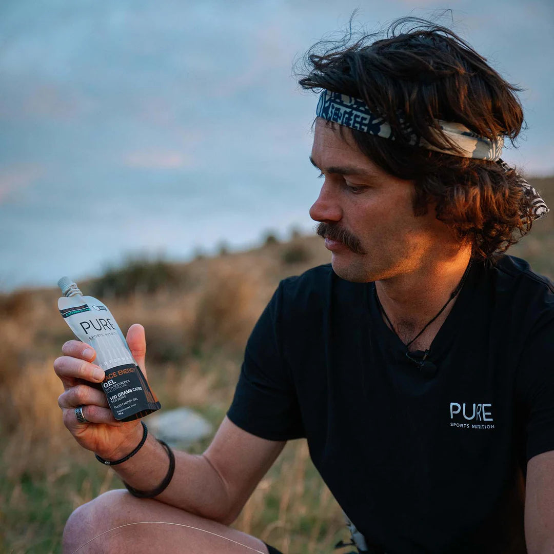 Pure Sports Performance + Race Energy Gel 185g Pouch