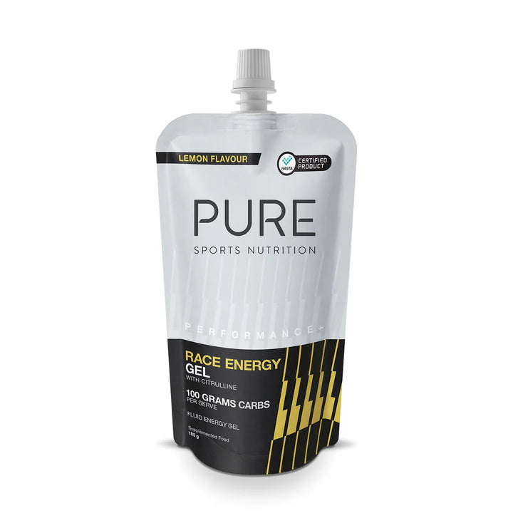 Pure Sports Performance + Race Energy Gel 185g Pouch