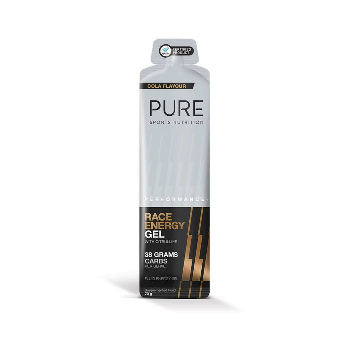 Pure Sports Nutrition Performance + Race Energy Gel 70g