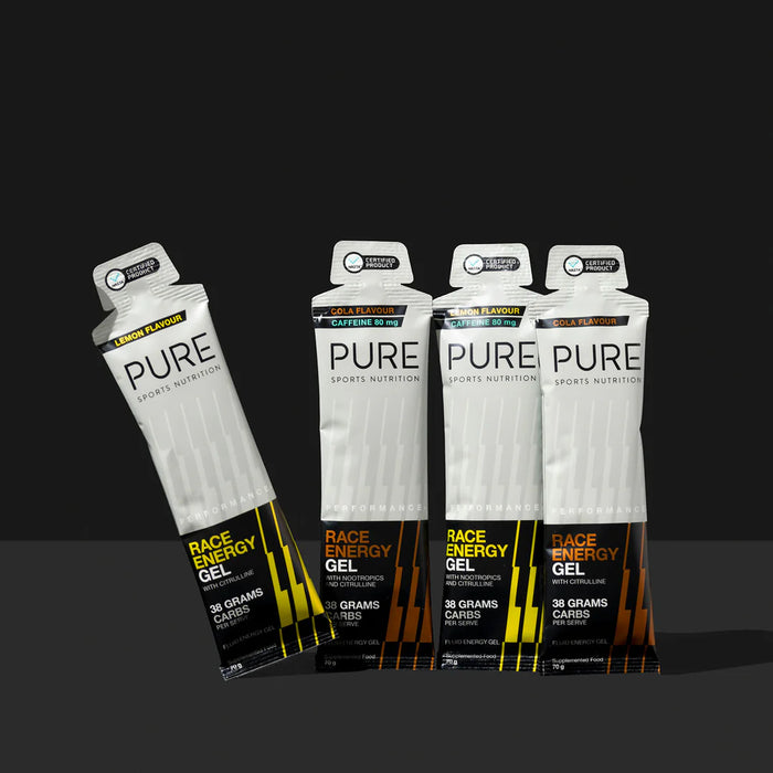 Pure Sports Nutrition Performance + Race Energy Gel 70g