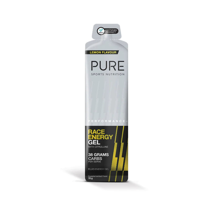 Pure Sports Nutrition Performance + Race Energy Gel 70g